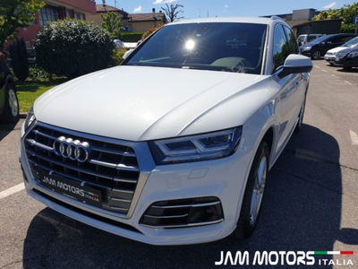 Audi Q5 40 TDI quattro S line plus del 2020 usata a Lurate Caccivio