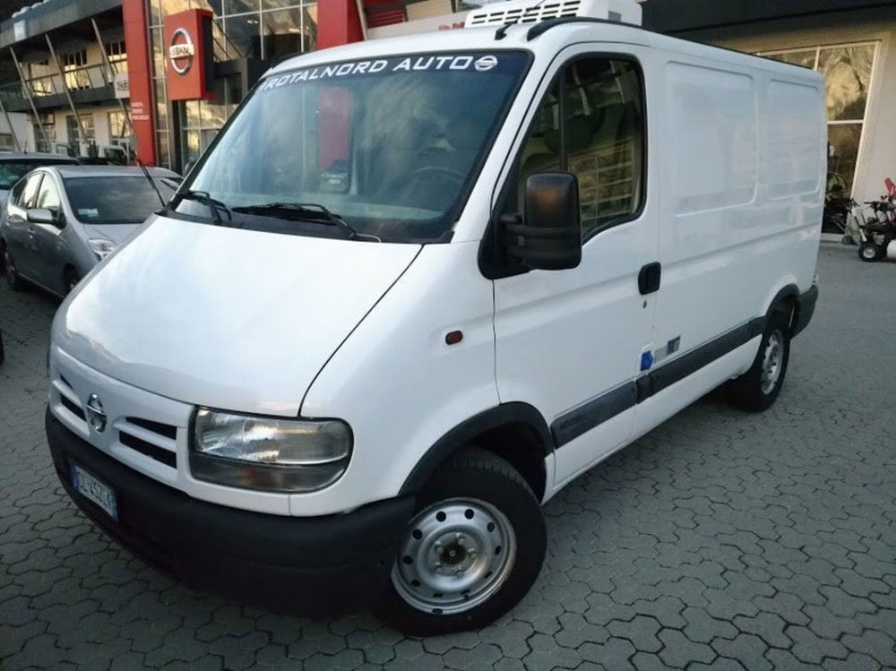 Nissan Interstar Furgone usata a Trento