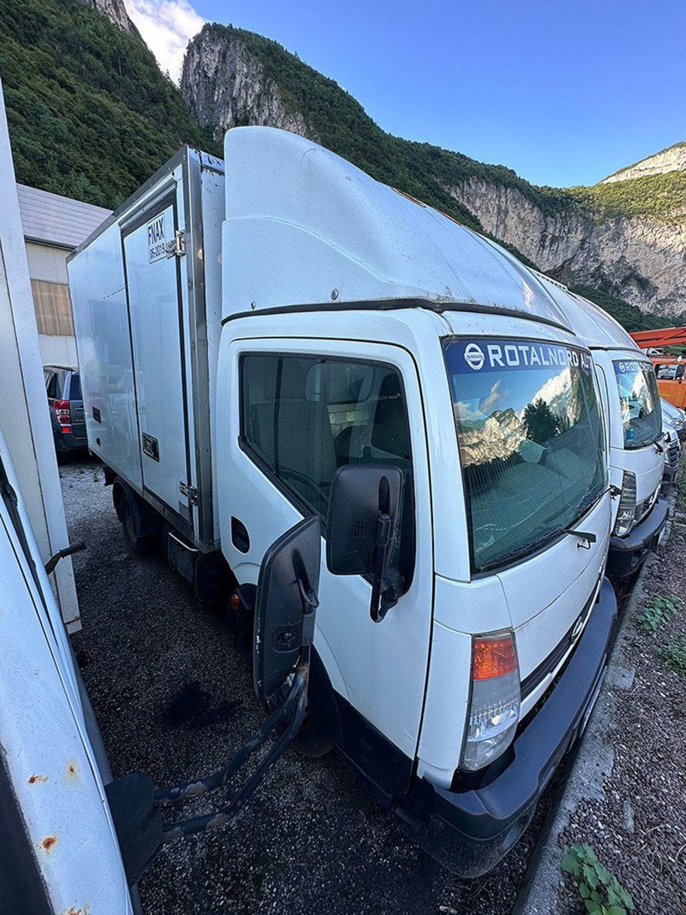 Nissan Cabstar usata a Trento