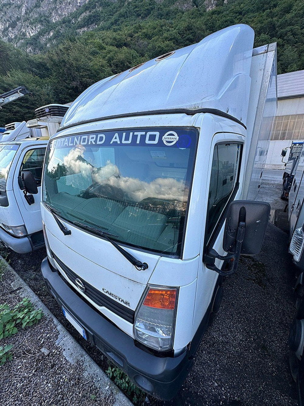 Nissan Cabstar usata a Trento (2)