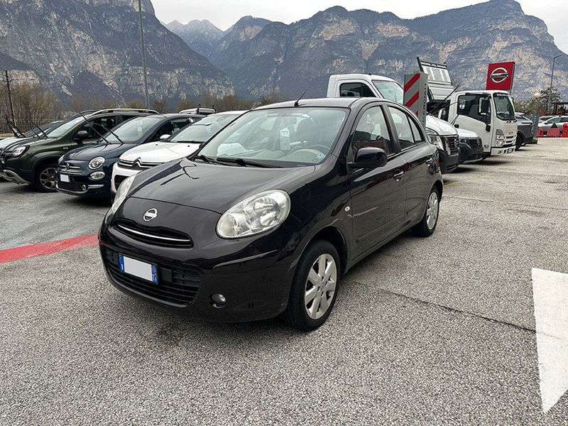 Nissan Micra 1.2 12V 5 porte Acenta  del 2012 usata a Faedo