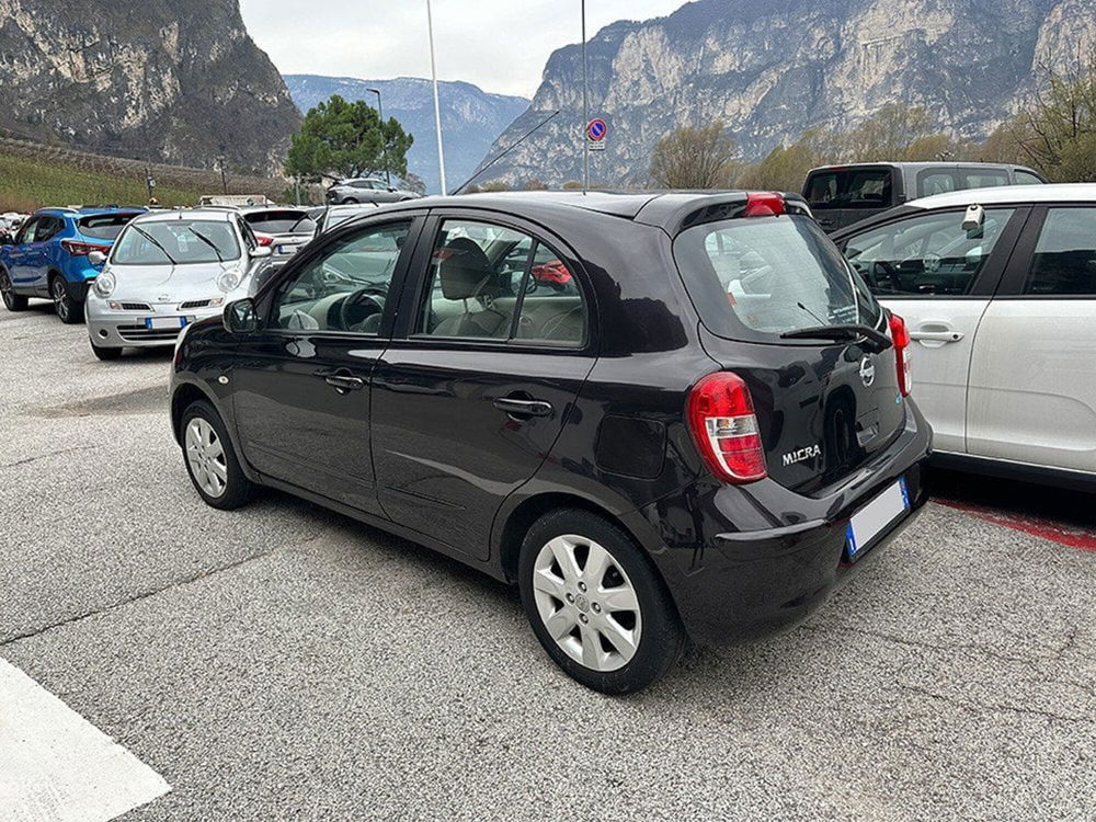 Nissan Micra usata a Trento (3)