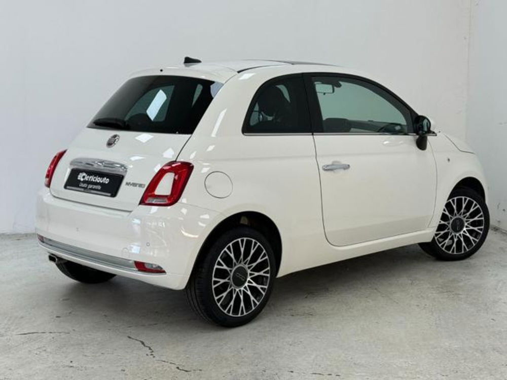 Fiat 500 usata a Como (2)