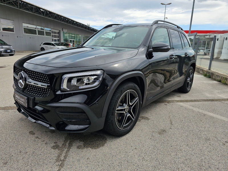 Mercedes-Benz GLB 200 d AMG Line Premium Plus 4matic auto 7p.ti del 2020 usata a Ancona