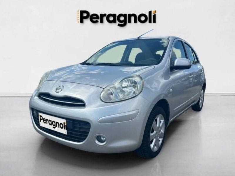 Nissan Micra 1.2 12V 5 porte Comfort  del 2012 usata a Firenze