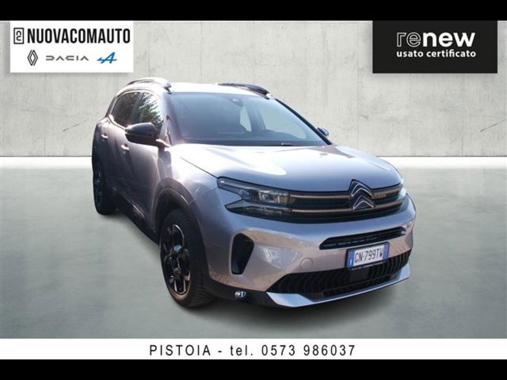 Citroen C5 Aircross usata a Firenze (4)