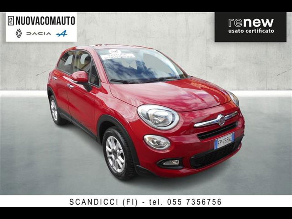 Fiat 500X usata a Firenze (2)