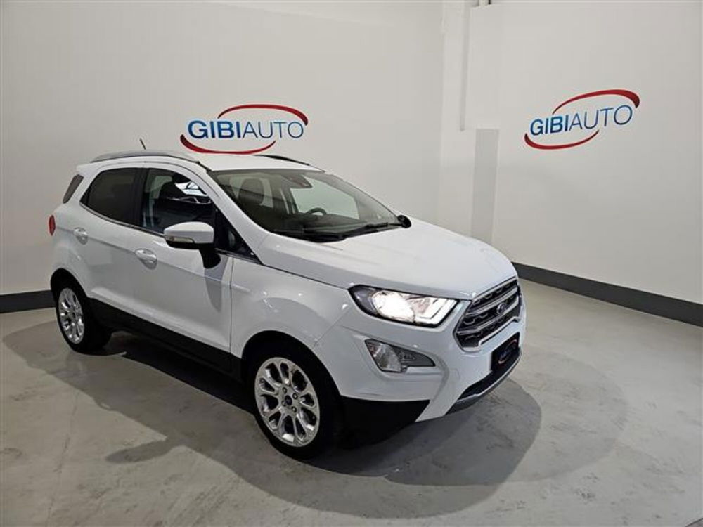 Ford EcoSport usata a Palermo