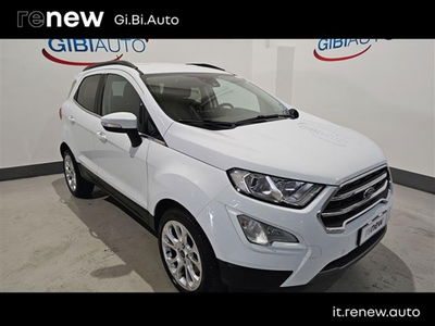 Ford EcoSport 1.0 EcoBoost 125 CV Titanium S del 2021 usata a Palermo