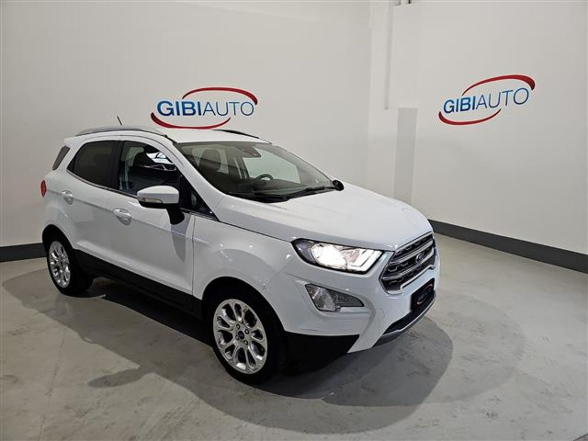 Ford EcoSport 1.0 EcoBoost 125 CV Titanium S del 2021 usata a Palermo