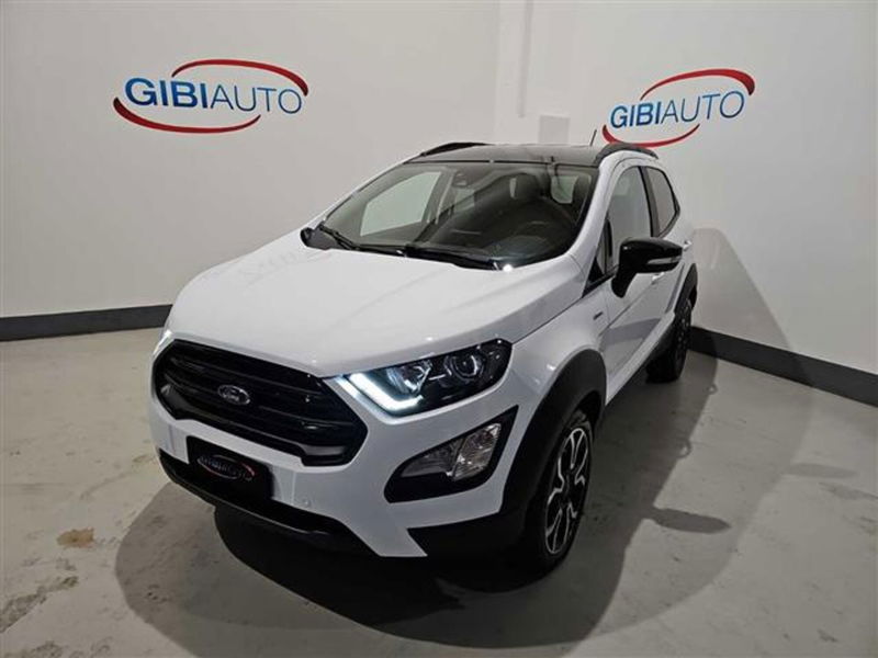 Ford EcoSport 1.0 EcoBoost 125 CV Titanium S del 2022 usata a Palermo