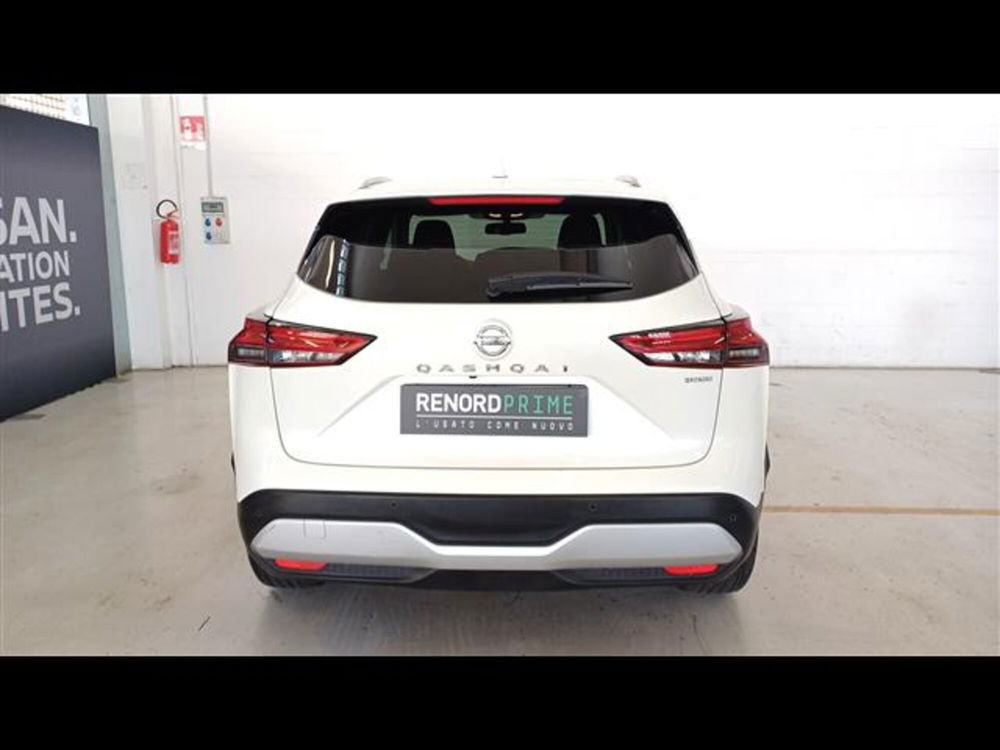 Nissan Qashqai usata a Milano (2)