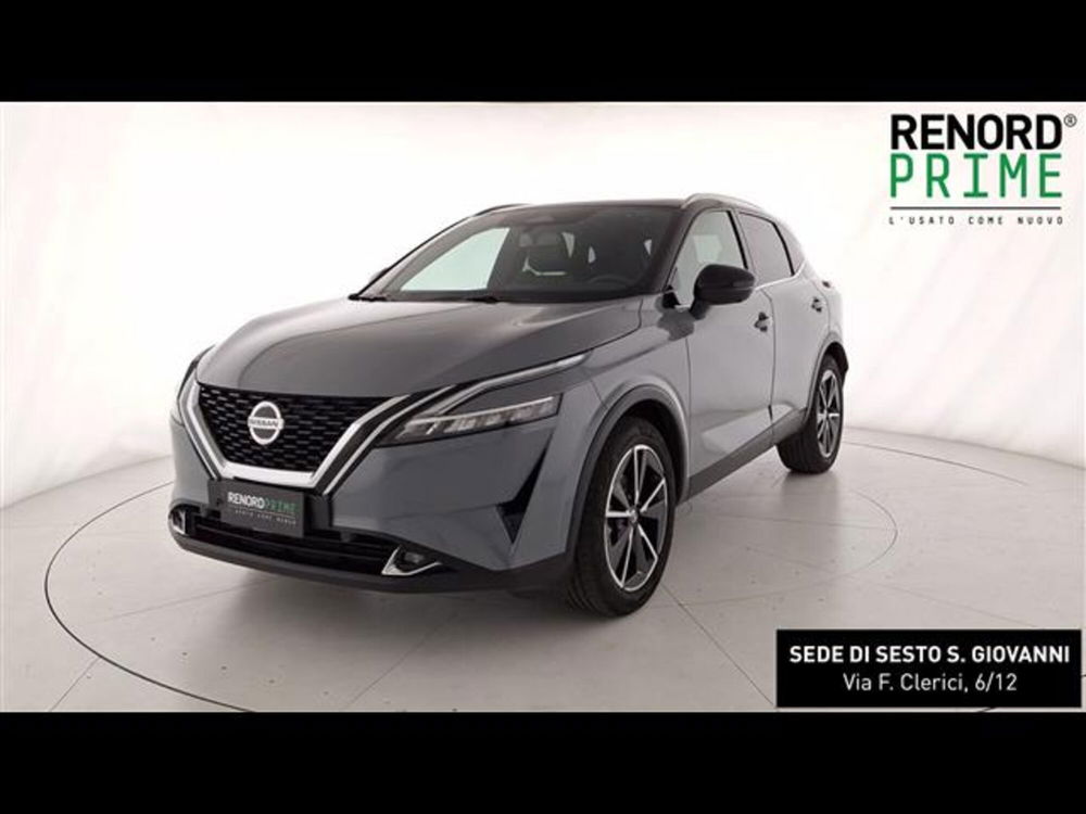 Nissan Qashqai usata a Milano