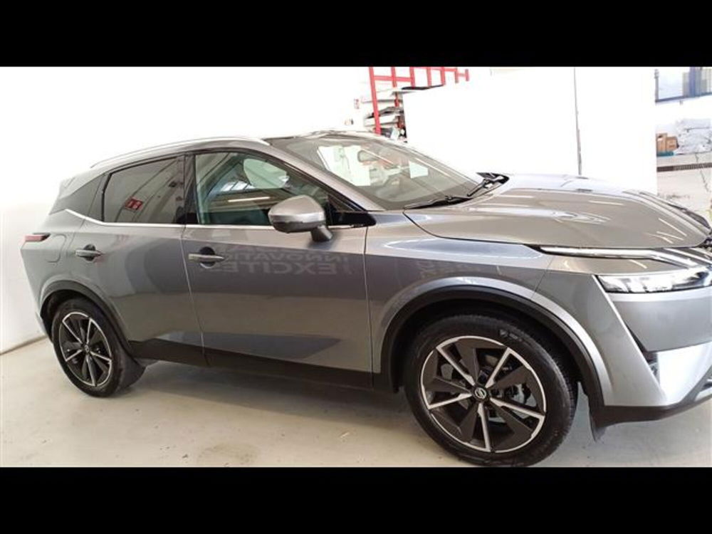 Nissan Qashqai usata a Milano (4)