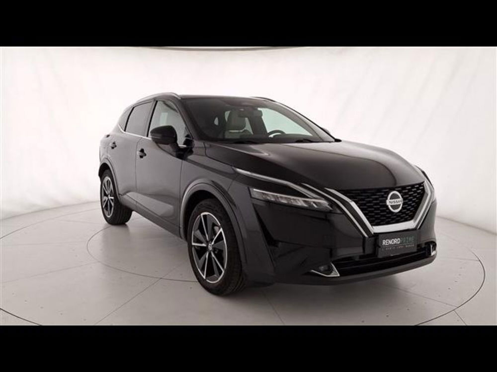 Nissan Qashqai usata a Milano (3)