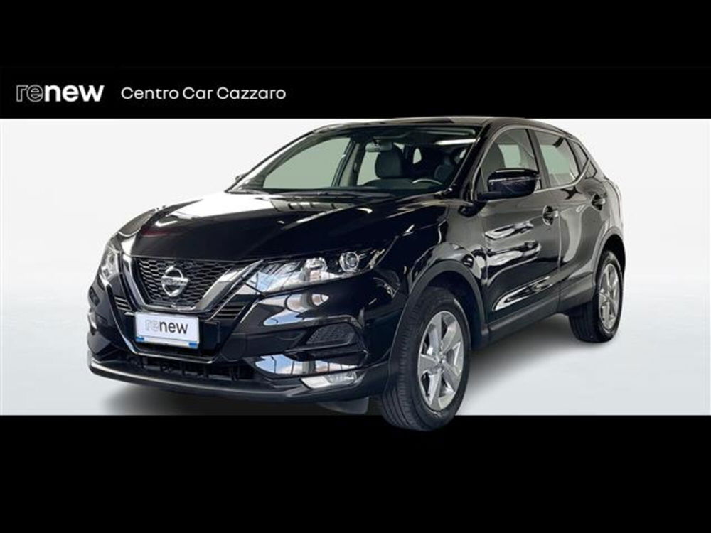 Nissan Qashqai usata a Varese