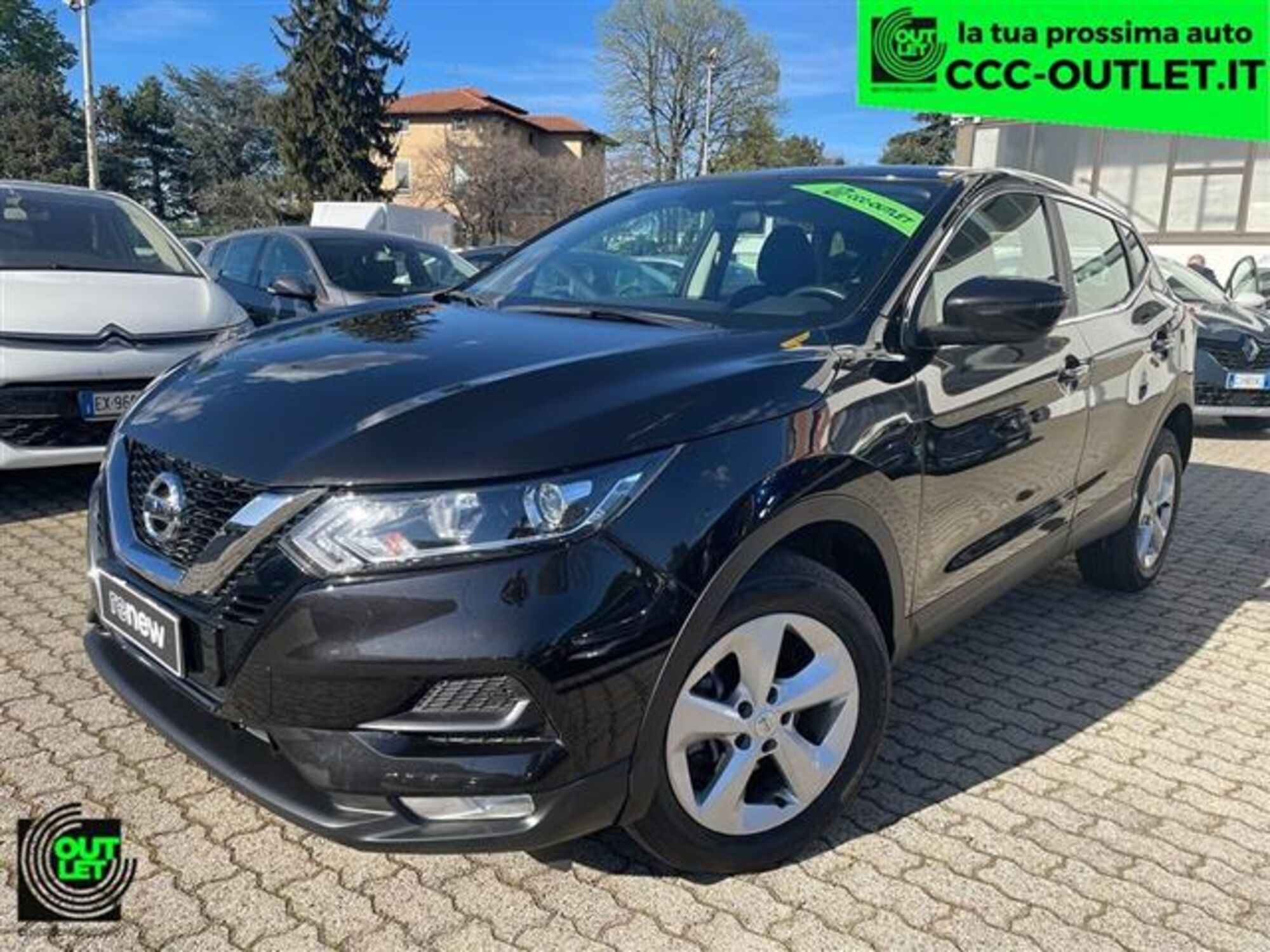 Nissan Qashqai 1.5 dCi 115 CV DCT Business del 2020 usata a Saronno