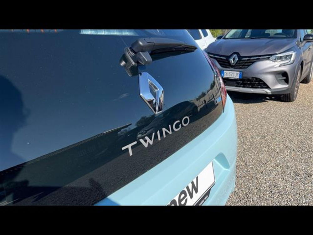 Renault Twingo usata a Lecce (8)