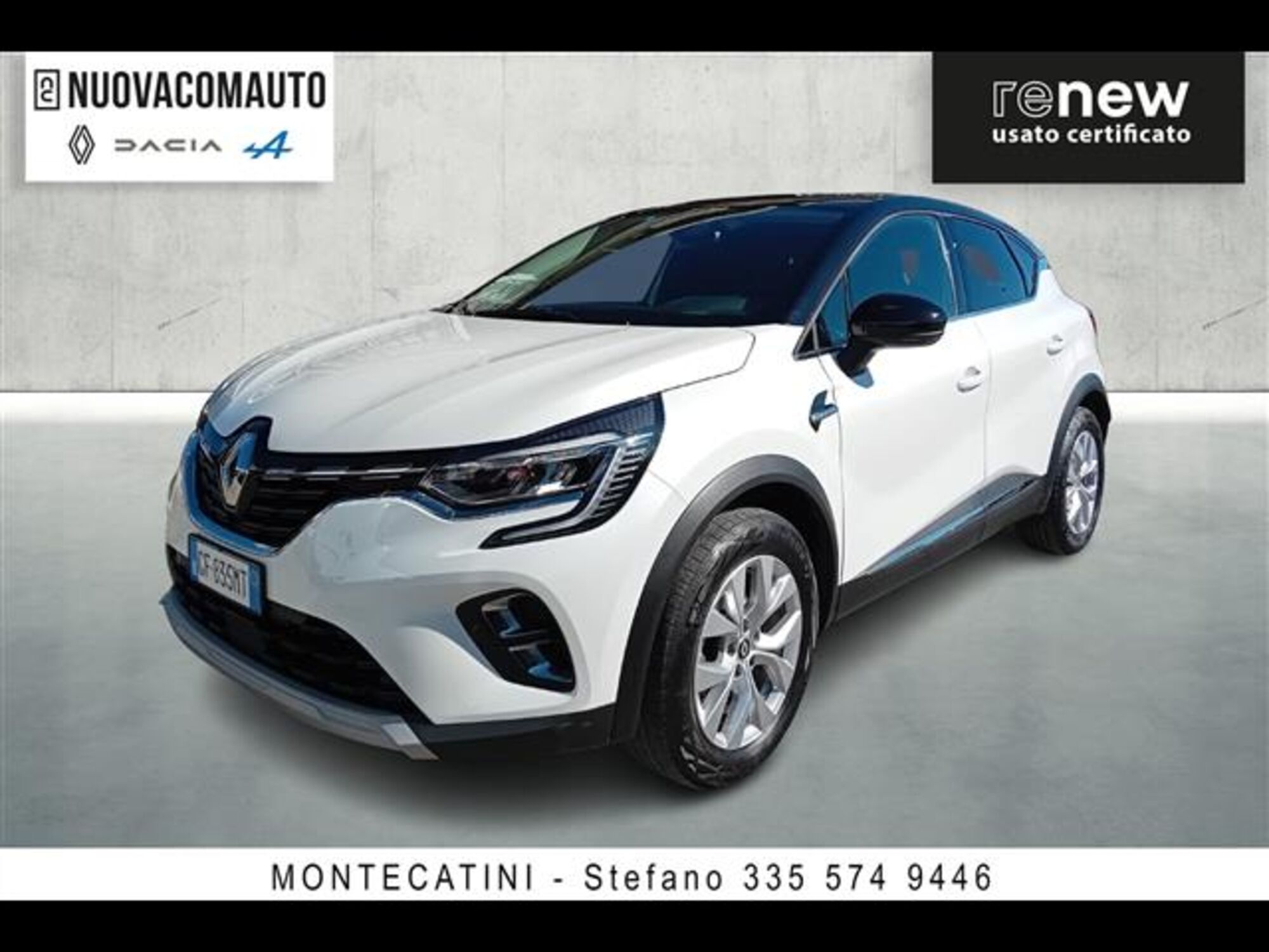 Renault Captur TCe 100 CV GPL FAP Intens  del 2021 usata a Sesto Fiorentino