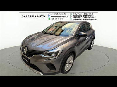 Renault Captur 1.0 tce Techno 90cv del 2021 usata a Gioia Tauro