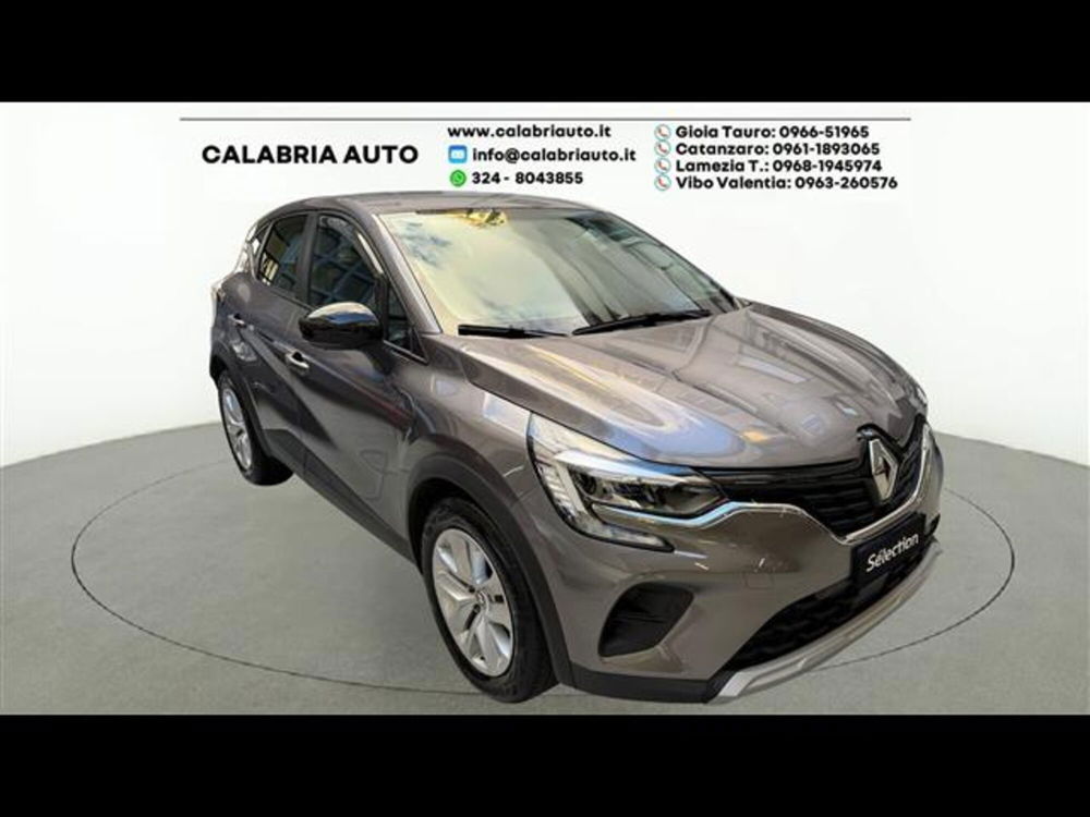 Renault Captur usata a Reggio Calabria (2)