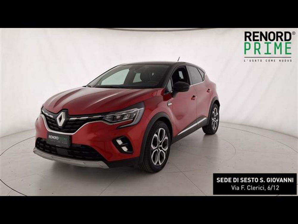 Renault Captur usata a Milano