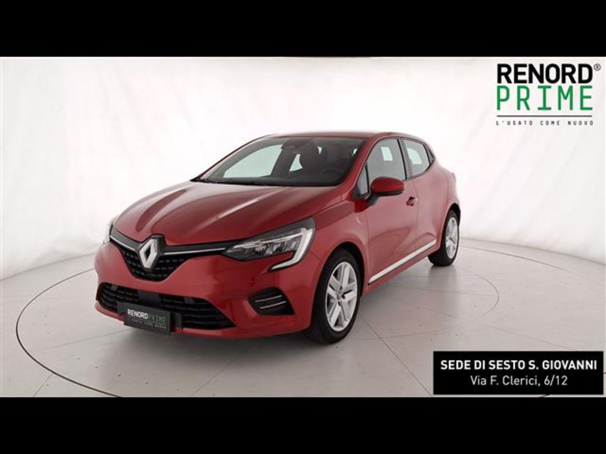 Renault Clio TCe 90 CV 5 porte Zen  del 2021 usata a Sesto San Giovanni