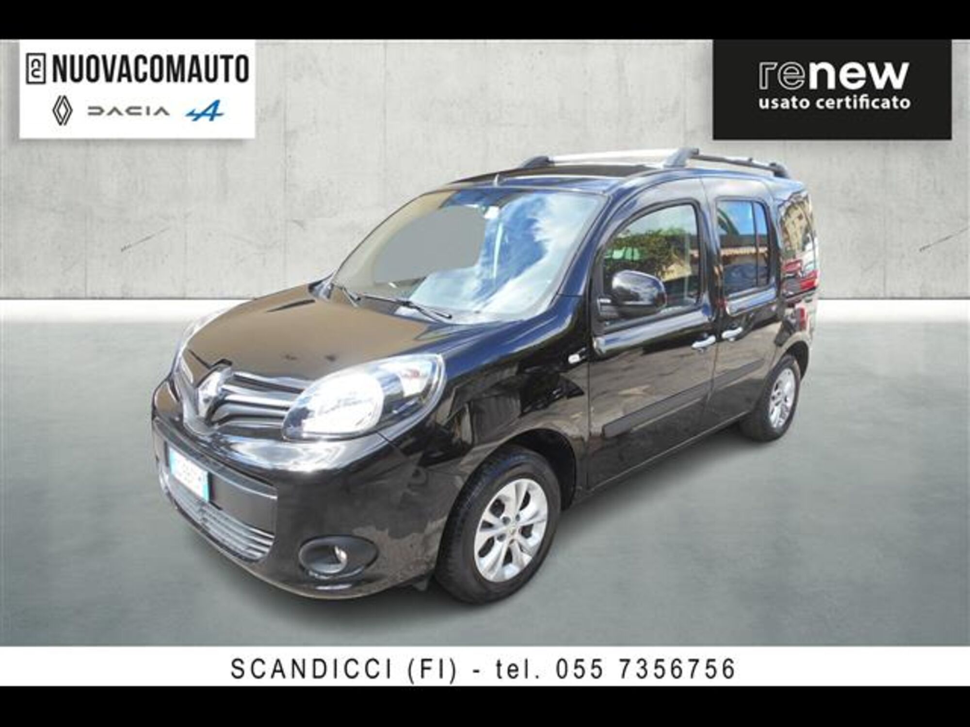 Renault Kangoo 1.5 Blue dCi 75CV Edition One del 2020 usata a Sesto Fiorentino