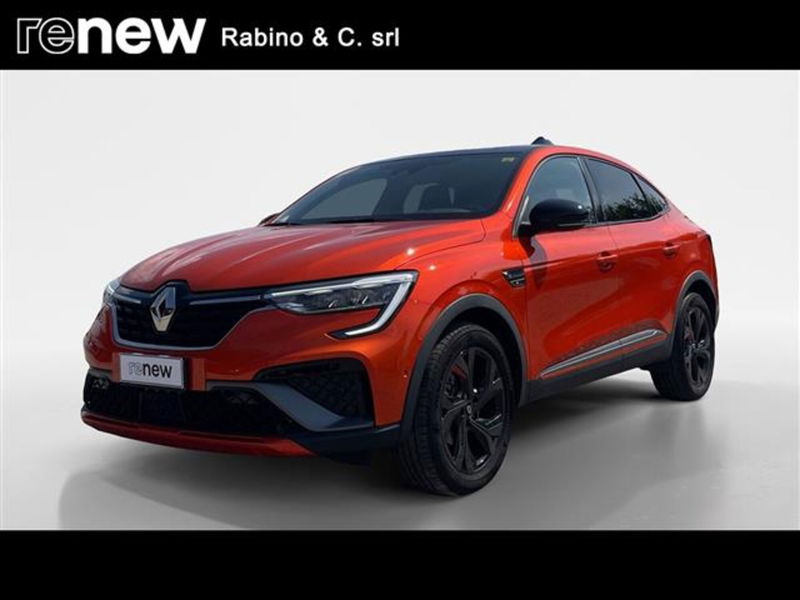 Renault Arkana E-Tech 145 CV R.S. Line  del 2021 usata a Pinerolo