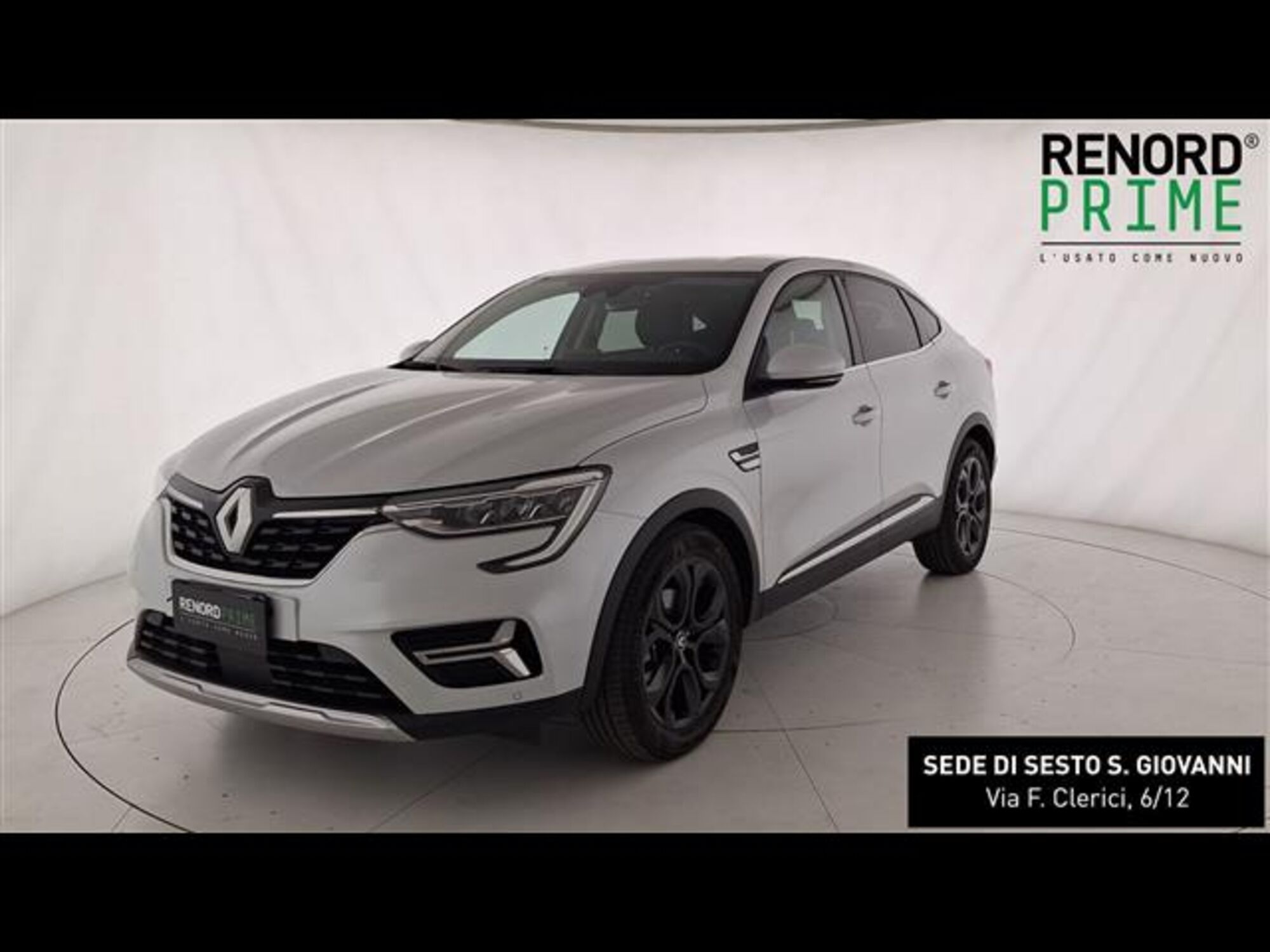 Renault Arkana E-Tech 145 CV Intens  del 2021 usata a Sesto San Giovanni