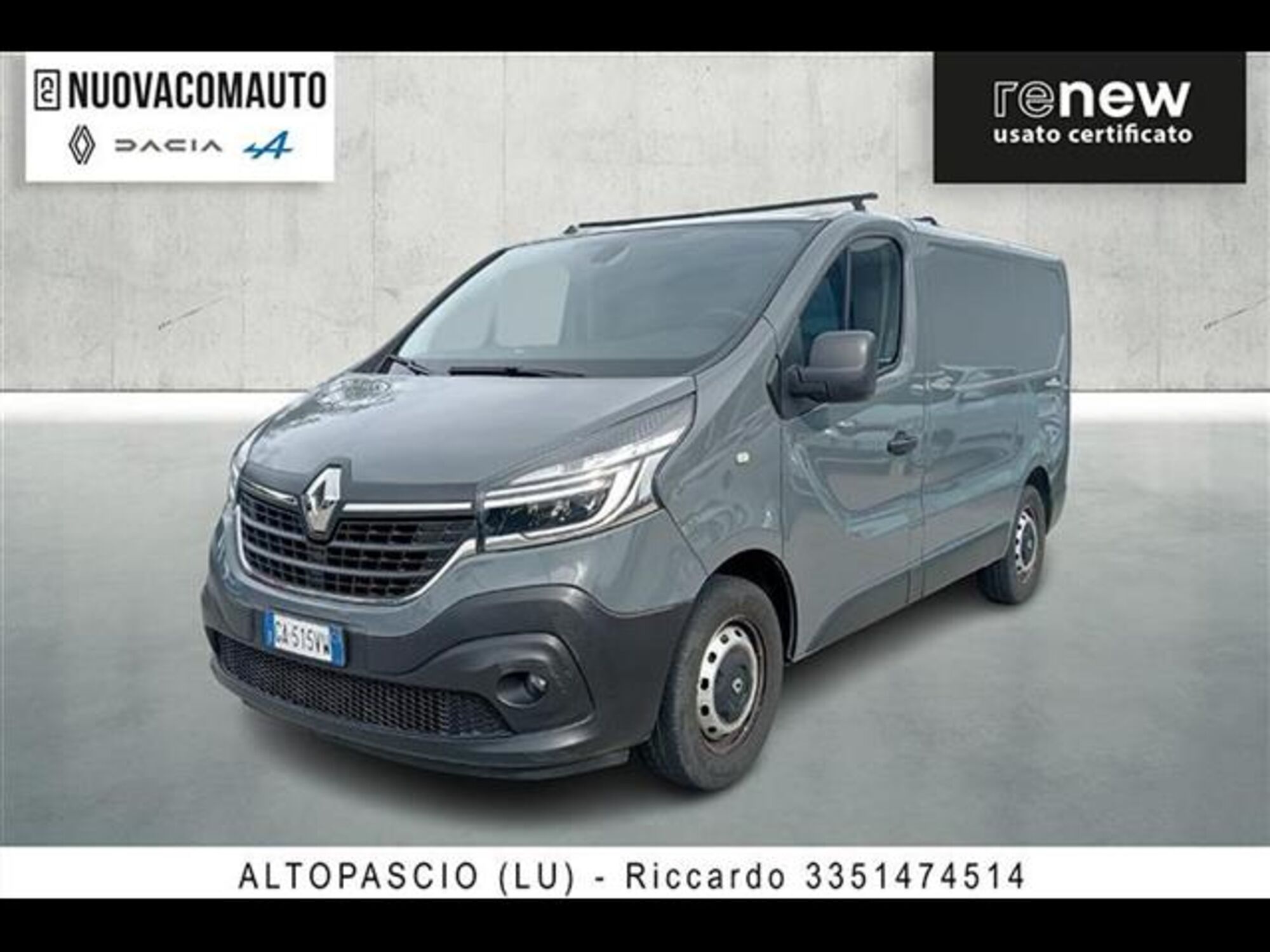 Renault Trafic Furgone T29 1.6 dCi 95CV PC-TN Furgone Energy Ice  del 2020 usata a Sesto Fiorentino