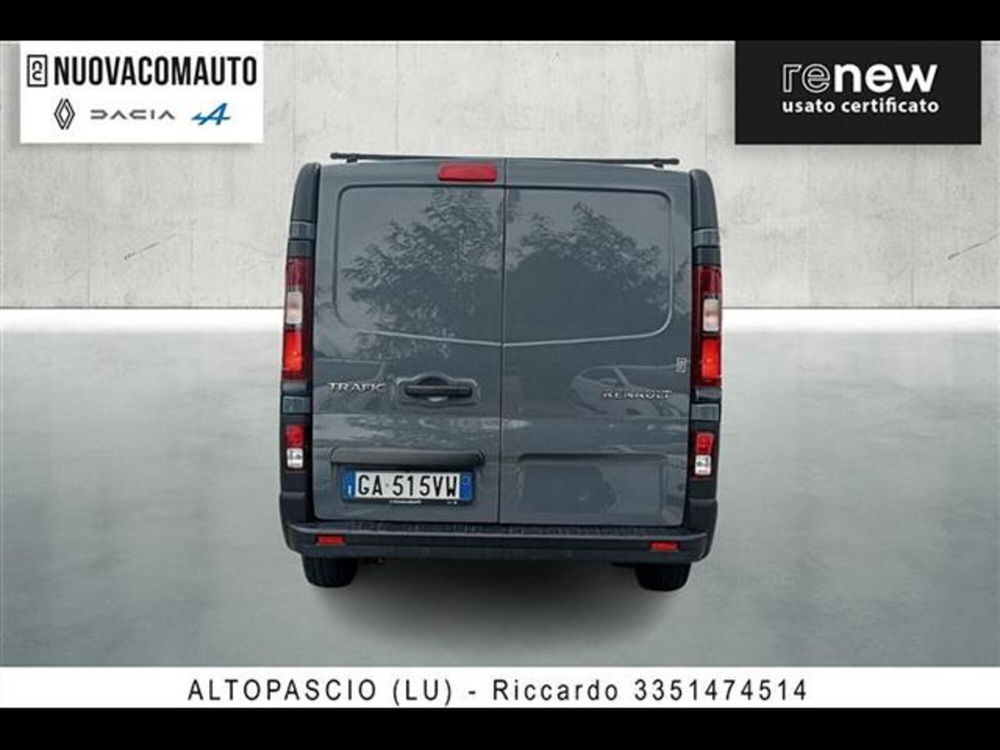 Renault Trafic Furgone usata a Firenze (4)