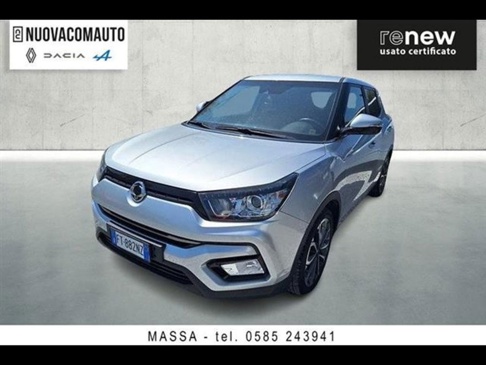 Ssangyong Tivoli usata a Firenze