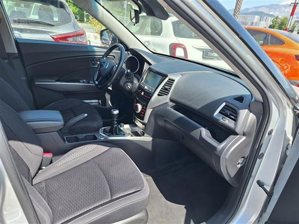 Ssangyong Tivoli usata a Firenze (10)