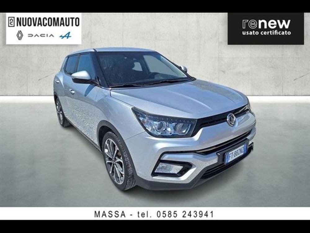 Ssangyong Tivoli usata a Firenze (2)