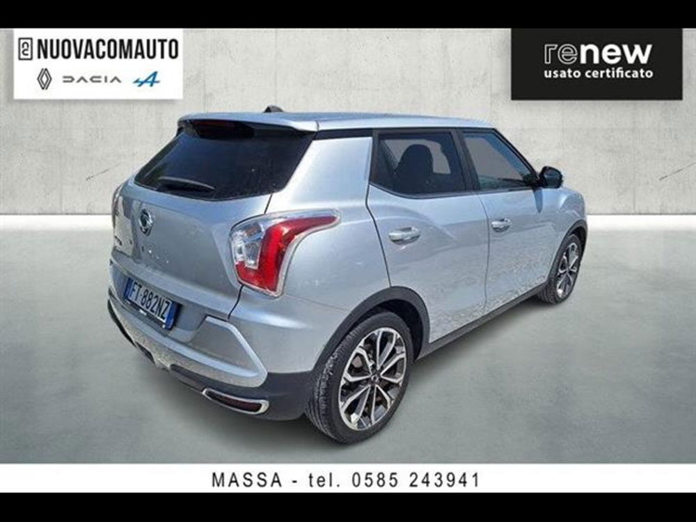 Ssangyong Tivoli usata a Firenze (3)