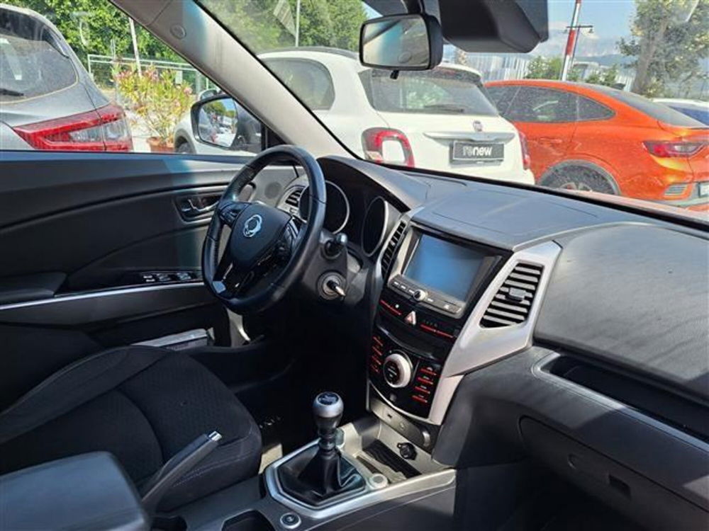 Ssangyong Tivoli usata a Firenze (8)