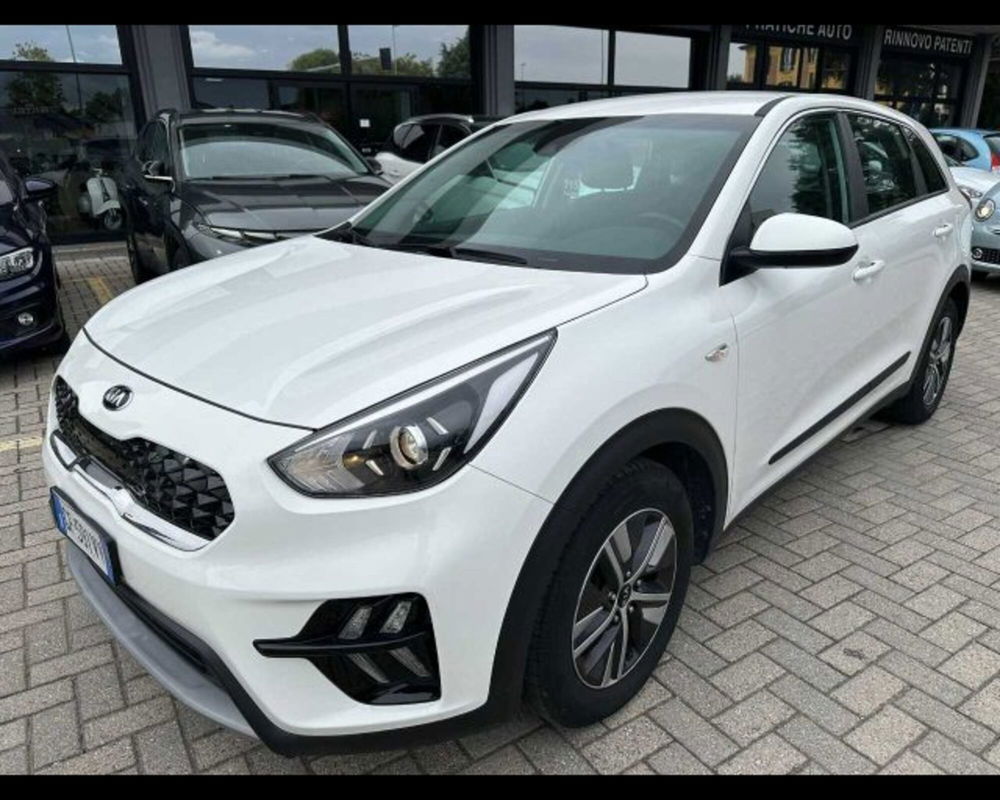 Kia Niro usata a Bologna (3)