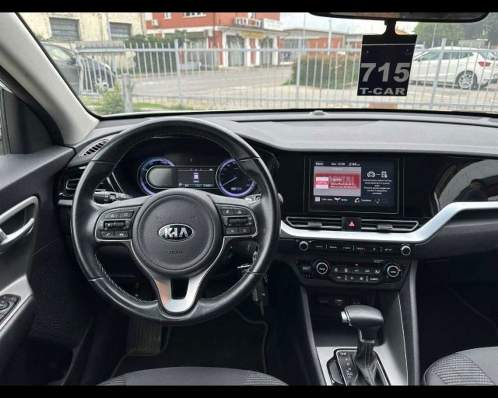 Kia Niro usata a Bologna (8)