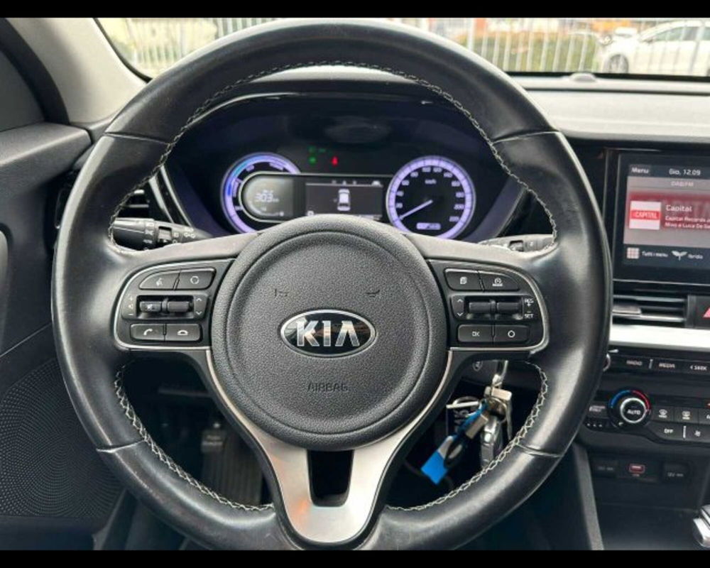 Kia Niro usata a Bologna (9)