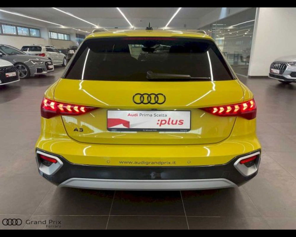 Audi A3 allstreet usata a Bologna (6)