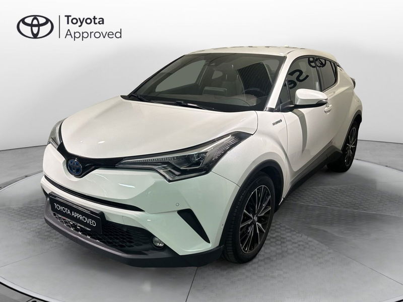 Toyota Toyota C-HR 1.8 Hybrid E-CVT Lounge  del 2019 usata a Milano