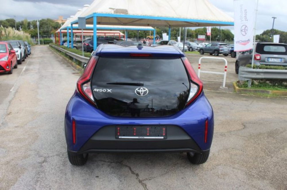 Toyota Aygo X nuova a Roma (3)