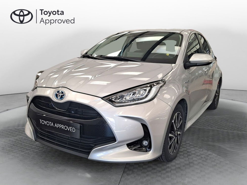 Toyota Yaris usata a Roma