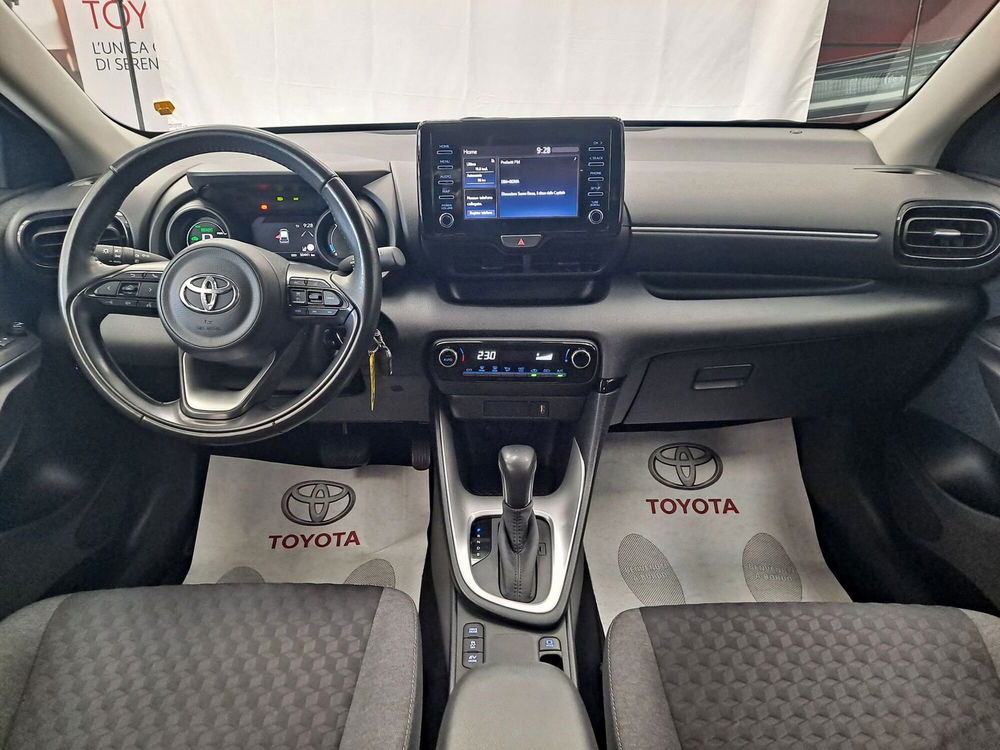 Toyota Yaris usata a Roma (10)