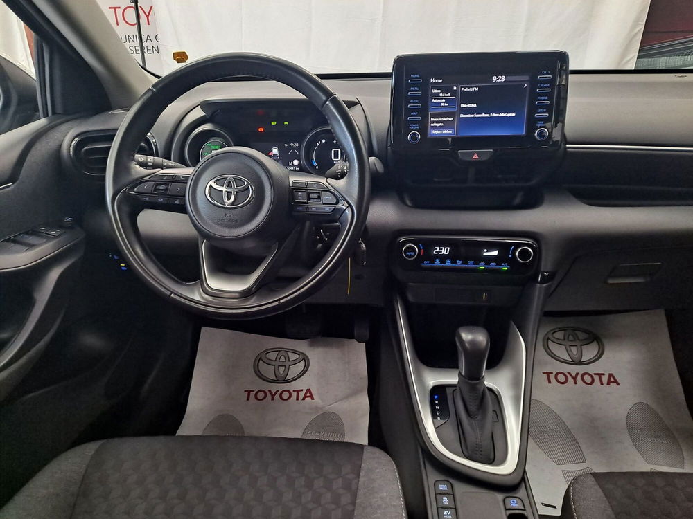 Toyota Yaris usata a Roma (11)