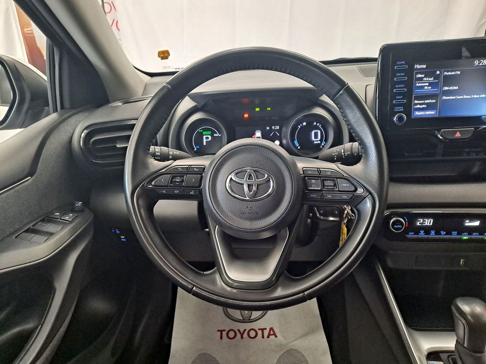 Toyota Yaris usata a Roma (14)