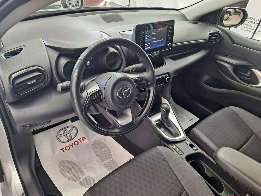 Toyota Yaris usata a Roma (17)