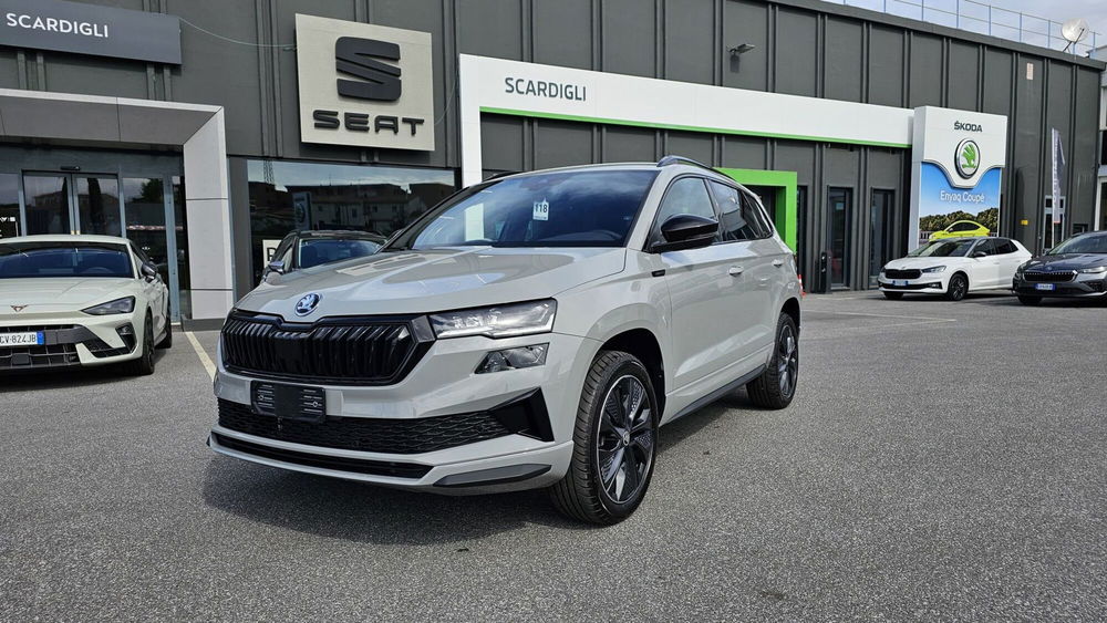 Skoda Karoq nuova a Livorno