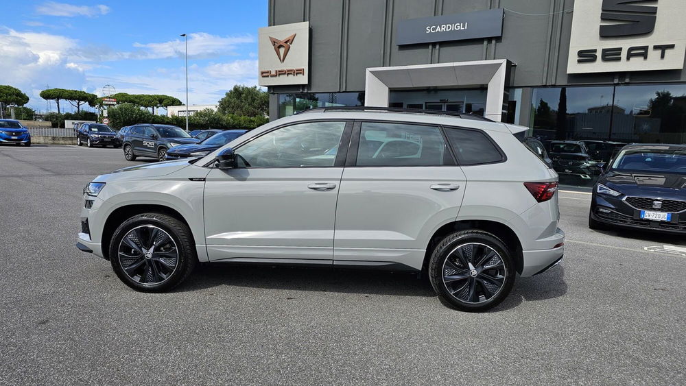 Skoda Karoq nuova a Livorno (2)